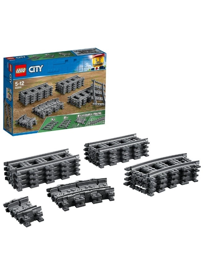 LEGO City Tracks 60205 - Plastic Construction 20