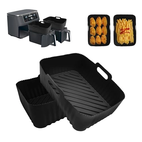 Silicone Air Fryer Liners - Silicone 2Pcs