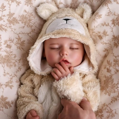 Reborn Baby Doll - 17 Inch Soft Vinyl Can Drink & Pee Ages 3+