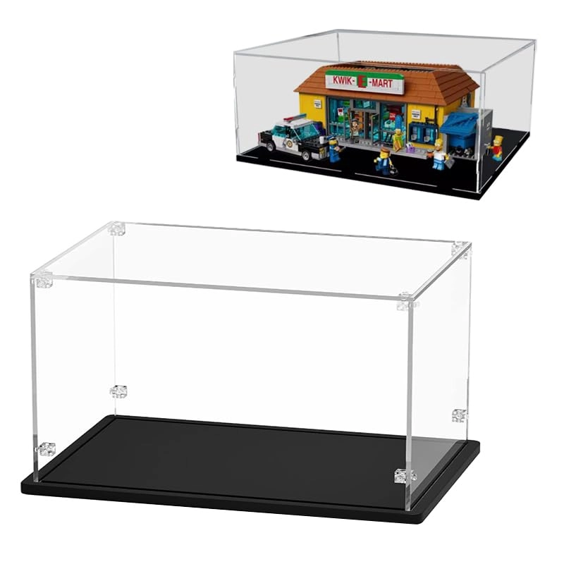 HCAEIOFJ Display Case (71016) - Black Bottom