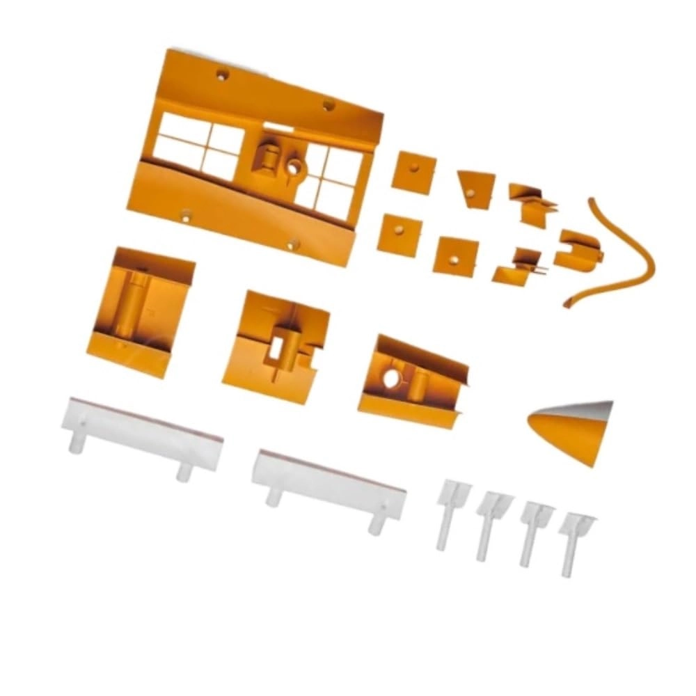 pljYocdO8903 90mm Ares 3D EDF Jet - Plastic Parts