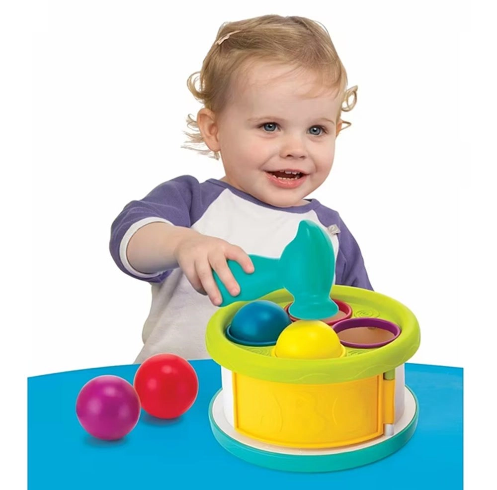 Hammer Ball Drop Drum - 12 months+