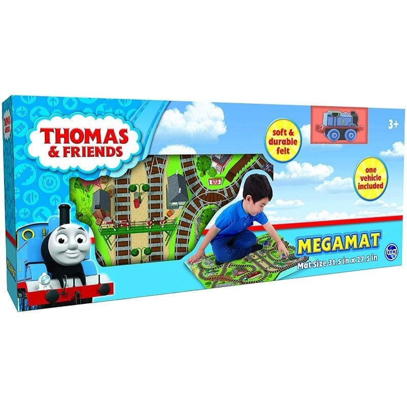 TCG Mats Thomas & Friends Mini Felt Mega Mat - Thomas & Friends 3 years & above