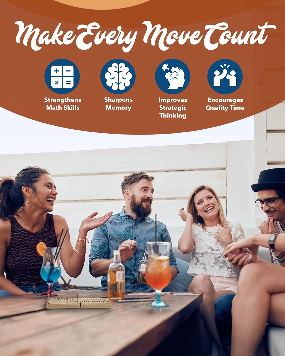 Cribbage and More Travel Game Pack - 12 Games