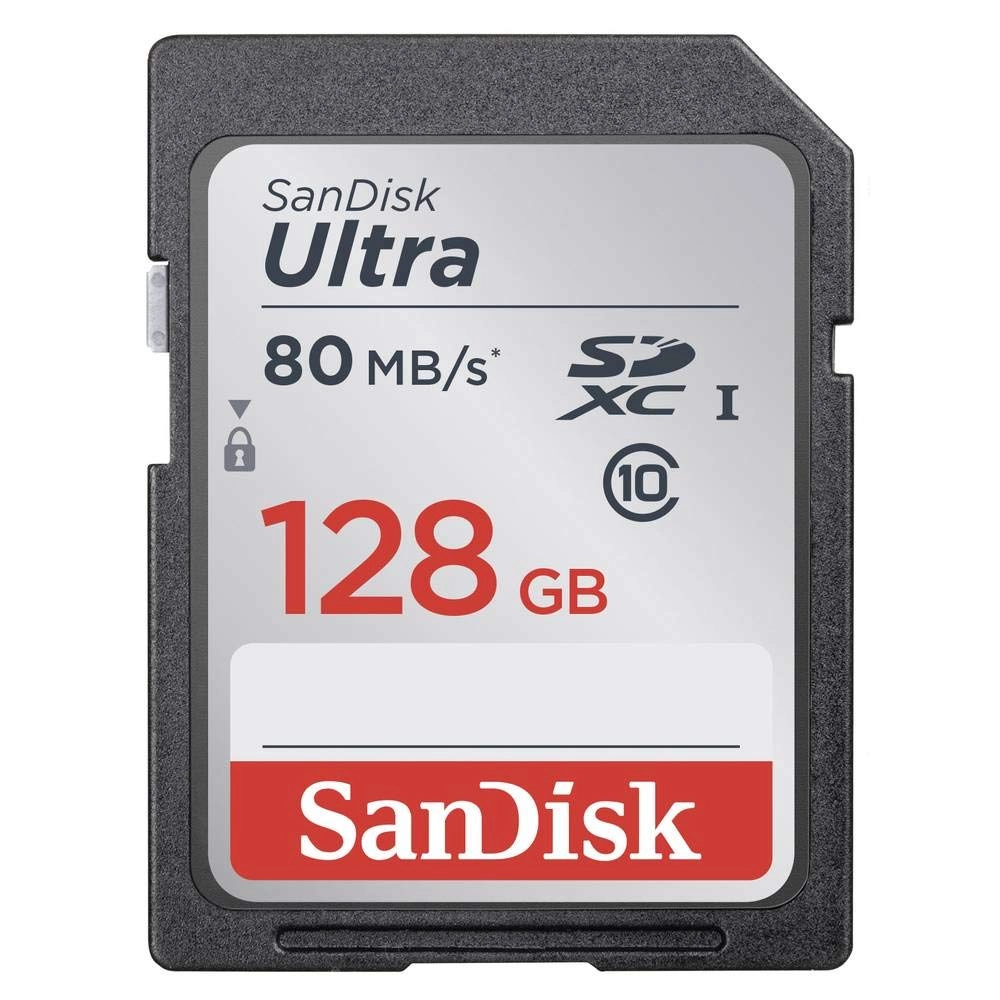 Ultra SDXC Memory Card - 128 GB