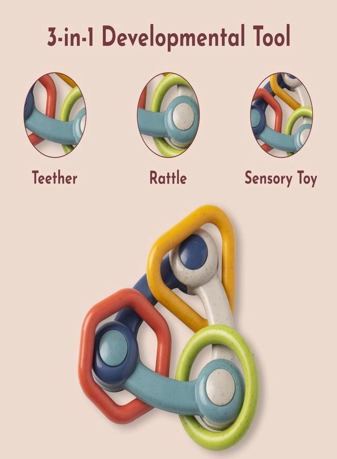 Triangle Rattle - 3+ Months