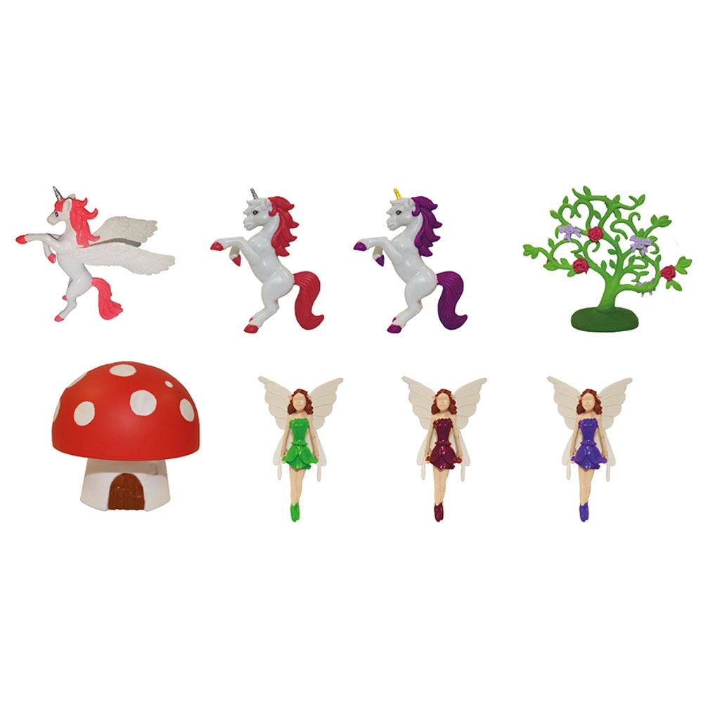 Gelli World - 3+ 8 pieces