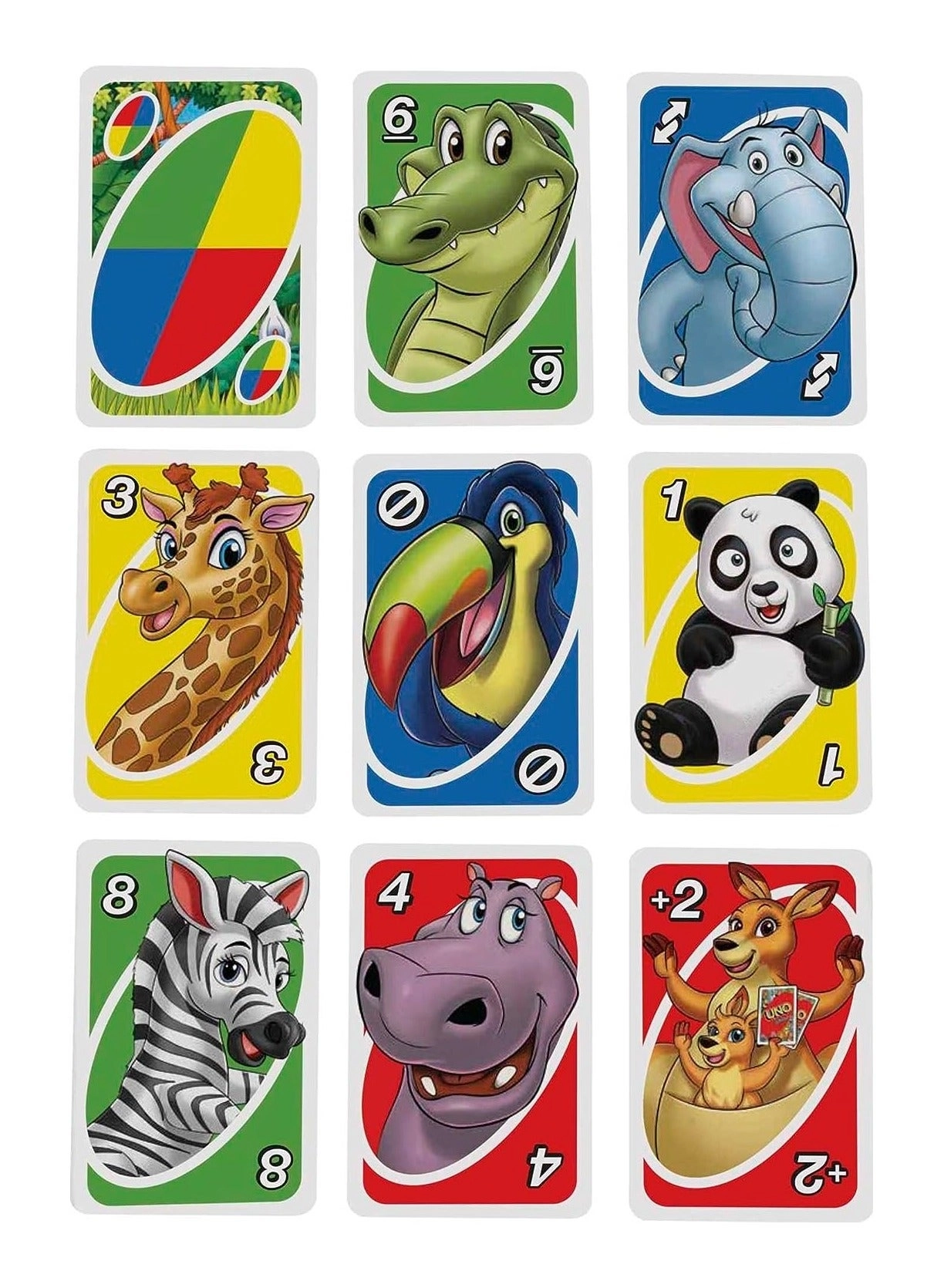 UNO Junior - 3 Years Old & Up