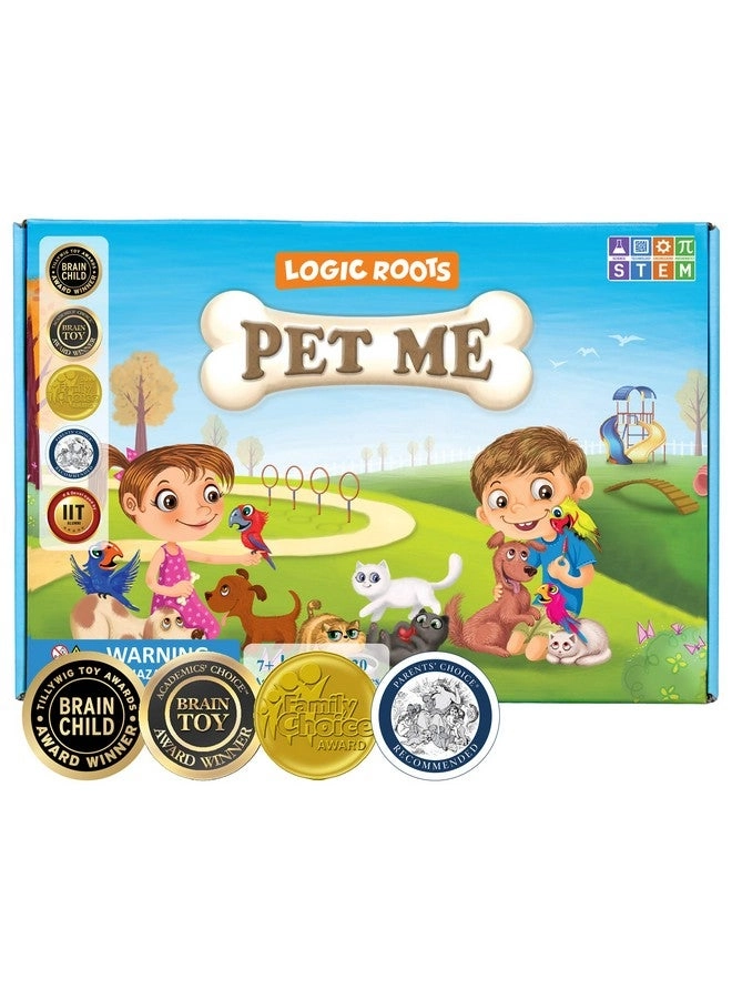 Logic Roots Pet Me - 5 - 9 Year Olds 1 pieces