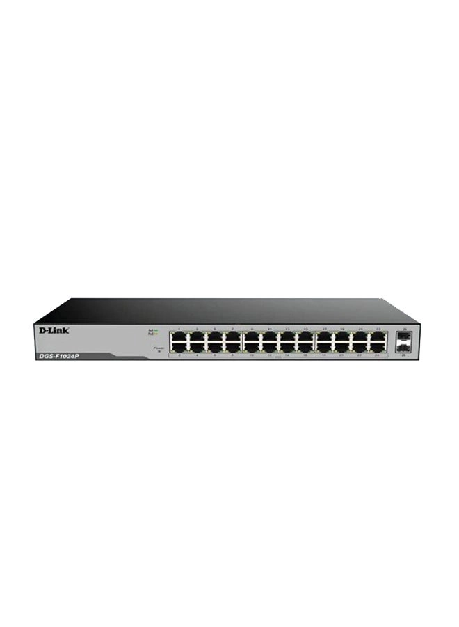 DGS-F1024P 24-Ports