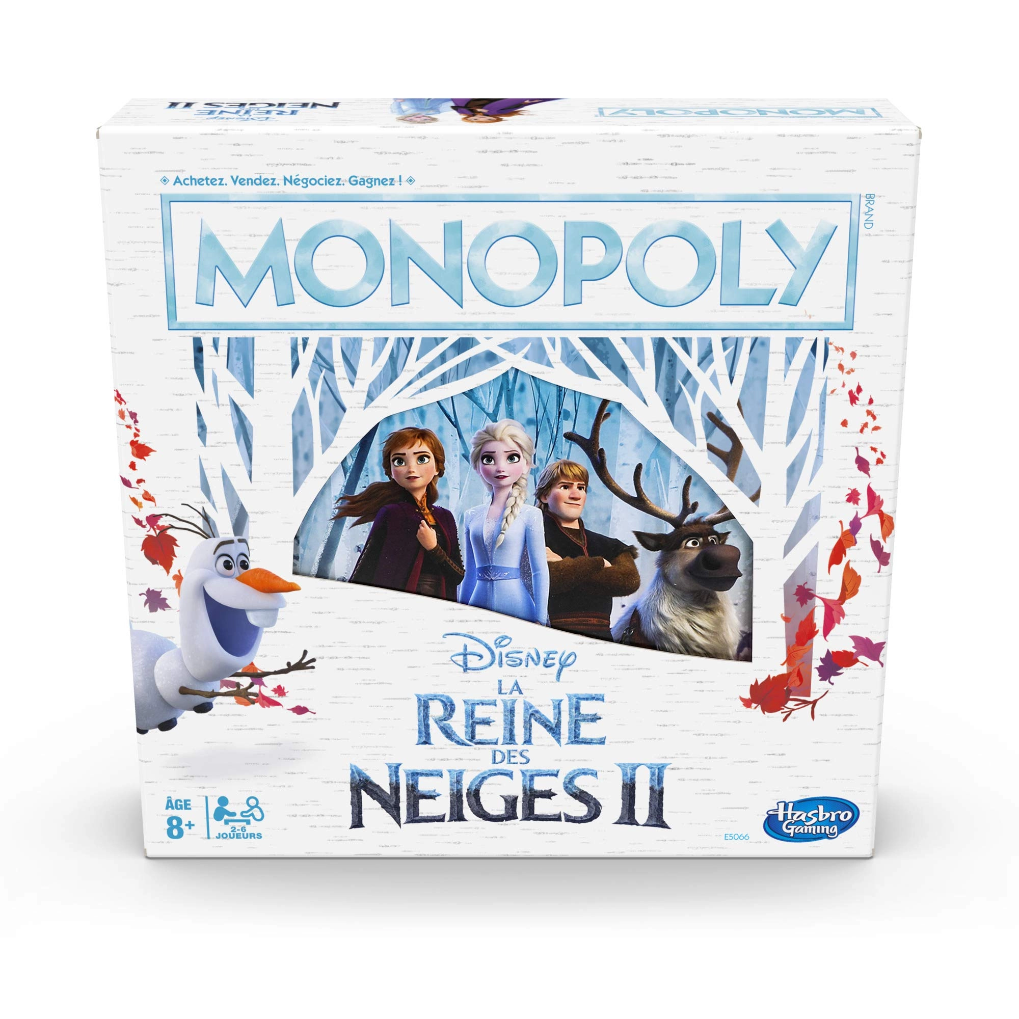 Hasbro Monopoly: Disney Frozen 2 Edition