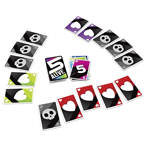 5 Alive - Card Game