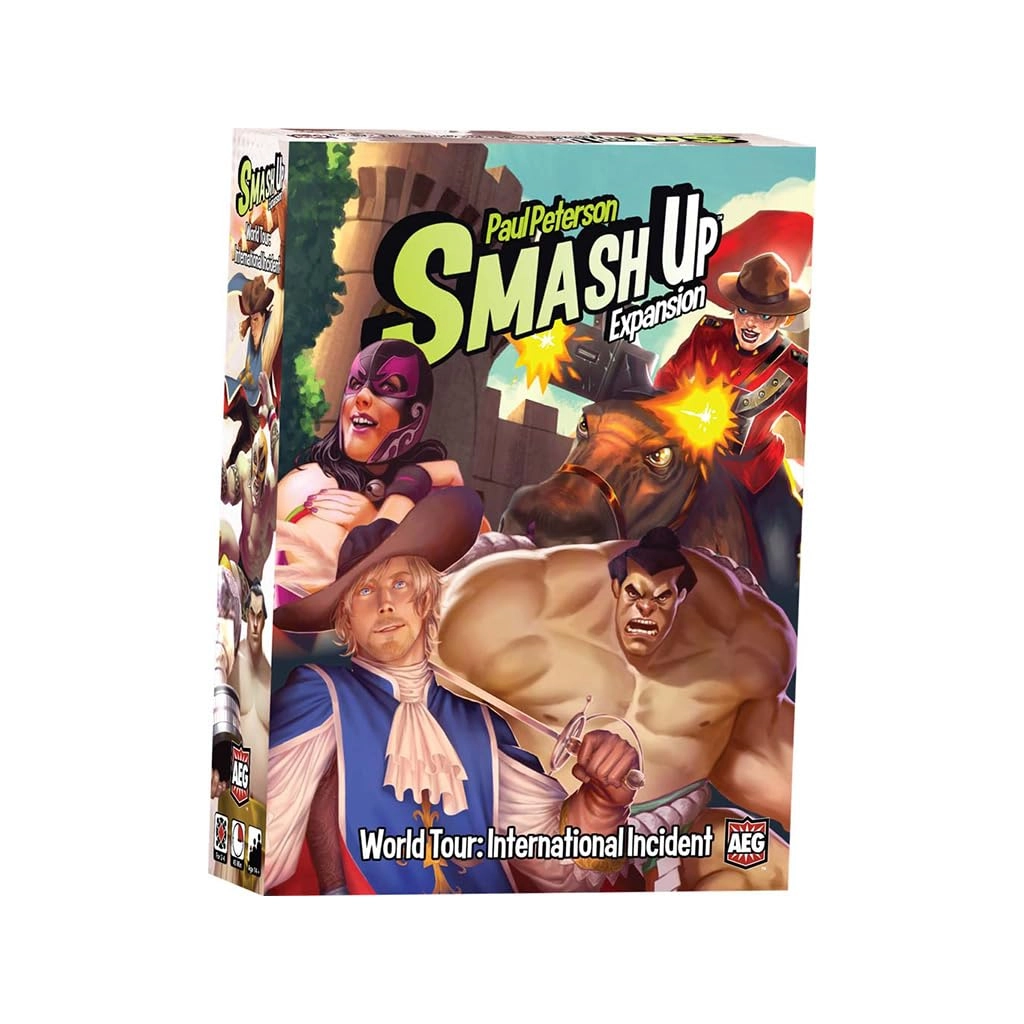 AEG Smash Up: World Tour (International Incident)