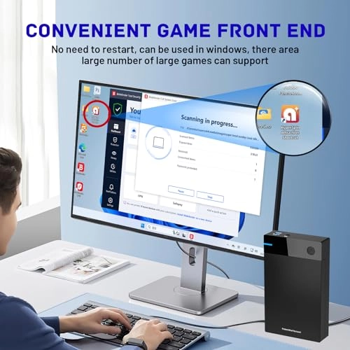 Retro Gaming Hard Drive - 7200 RPM 12TB 3.5-inch HDD