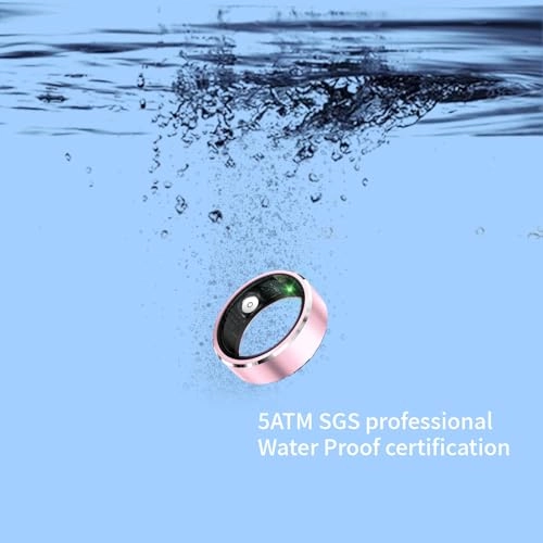 Smart Ring - 10# Pink Bluetooth