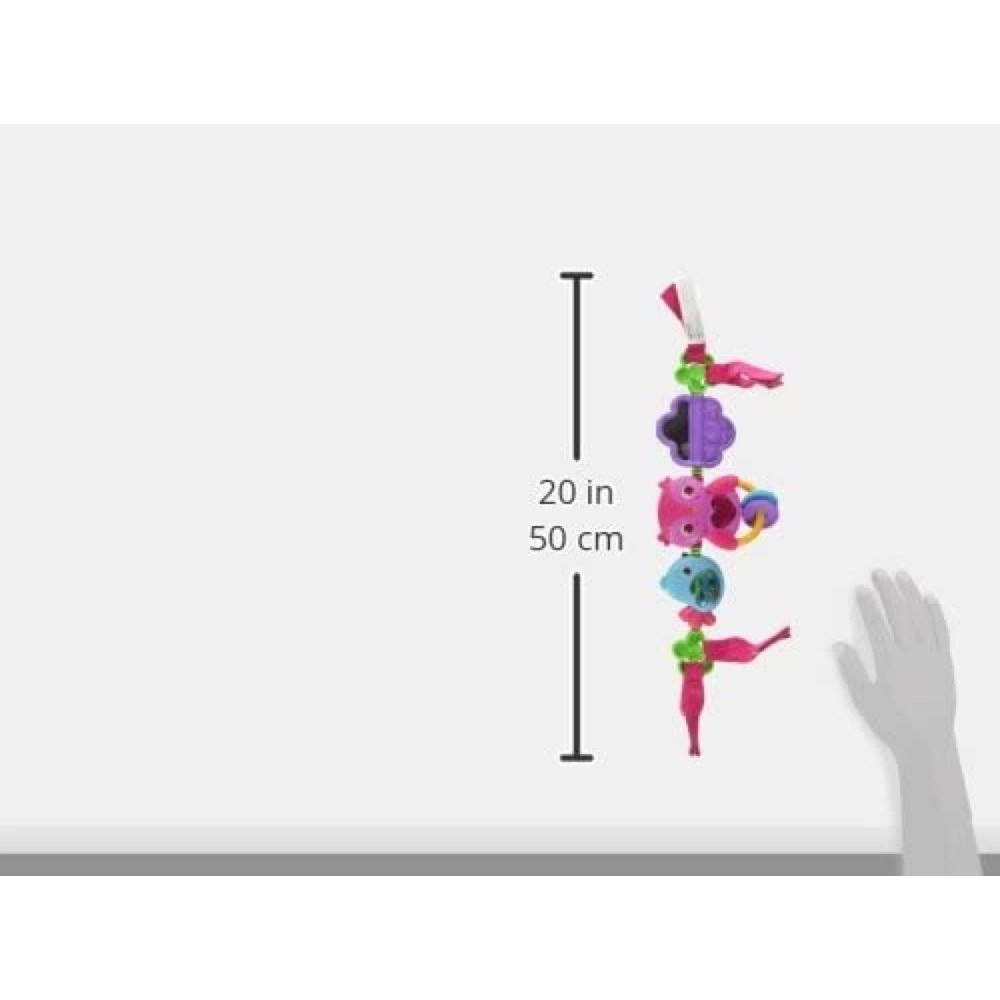 Busy Birdies Carrier Toy Bar Toy - 0 months