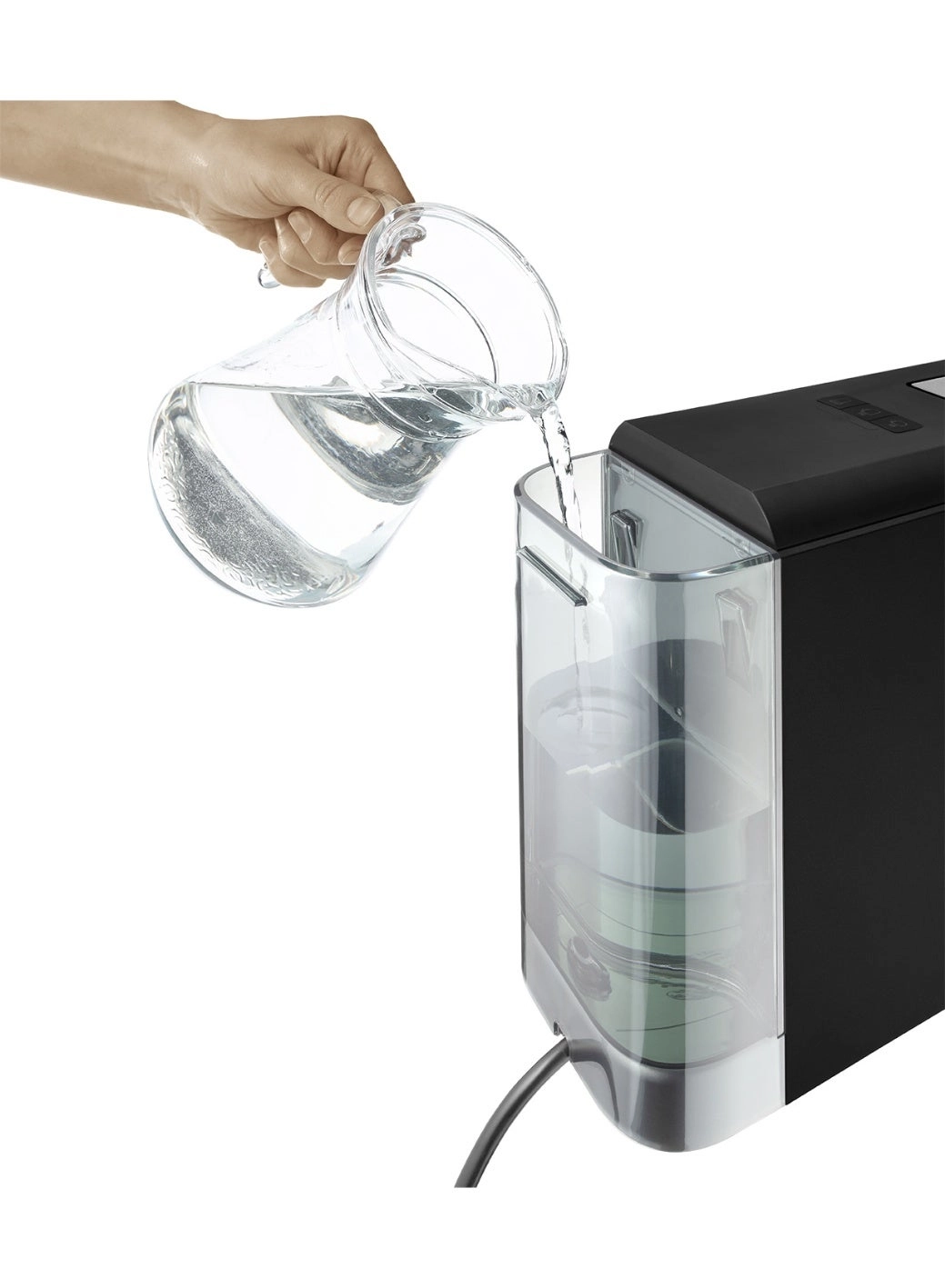 ES 721 - 3 capsule adapters Ground coffee adapter