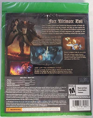 Diablo III: Reaper of Souls Ultimate Evil Edition - Xbox One