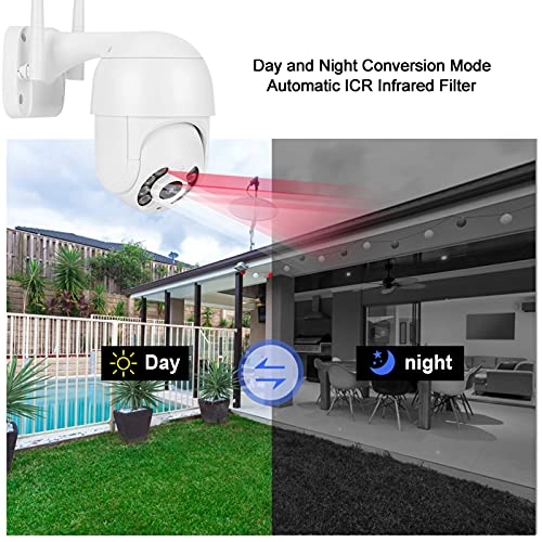 PTZ Dome Camera 1080P