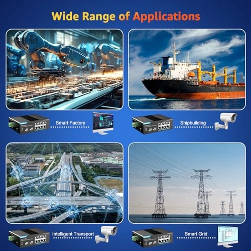 Ethernet Switch 8-ports