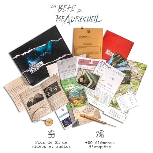 The Beast of Beaurecueil - Investigative Game Narrative Escape Game (French)