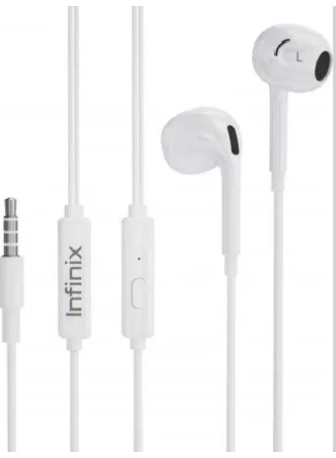 Infinix Wire Headset_XH01 Wired Headphone