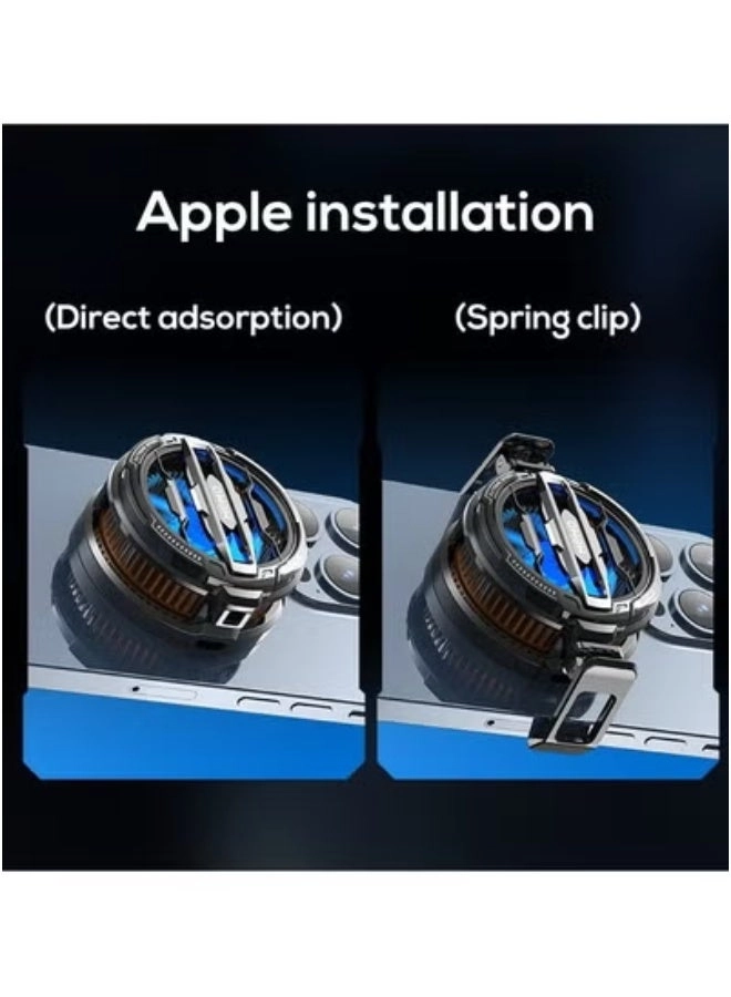 CX07 - Magnetic Cooler Fan Portable