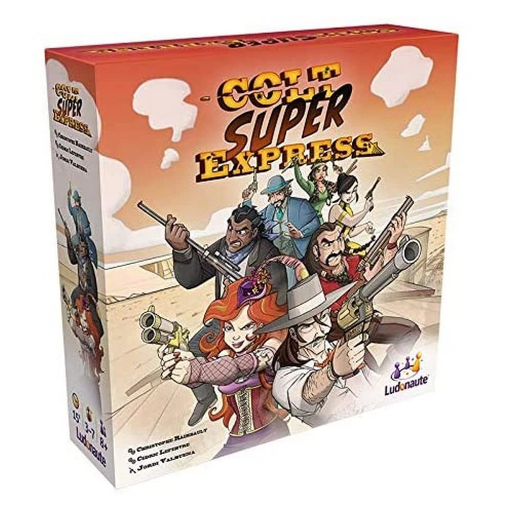 Asmodee Colt Super Express - Card Game (German)
