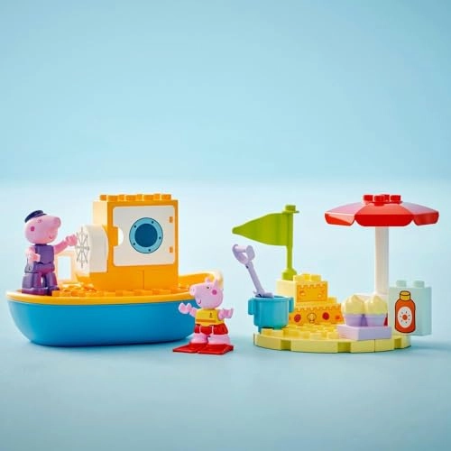 Peppa Pig Boat Trip (10432) - Summer Bricks Set