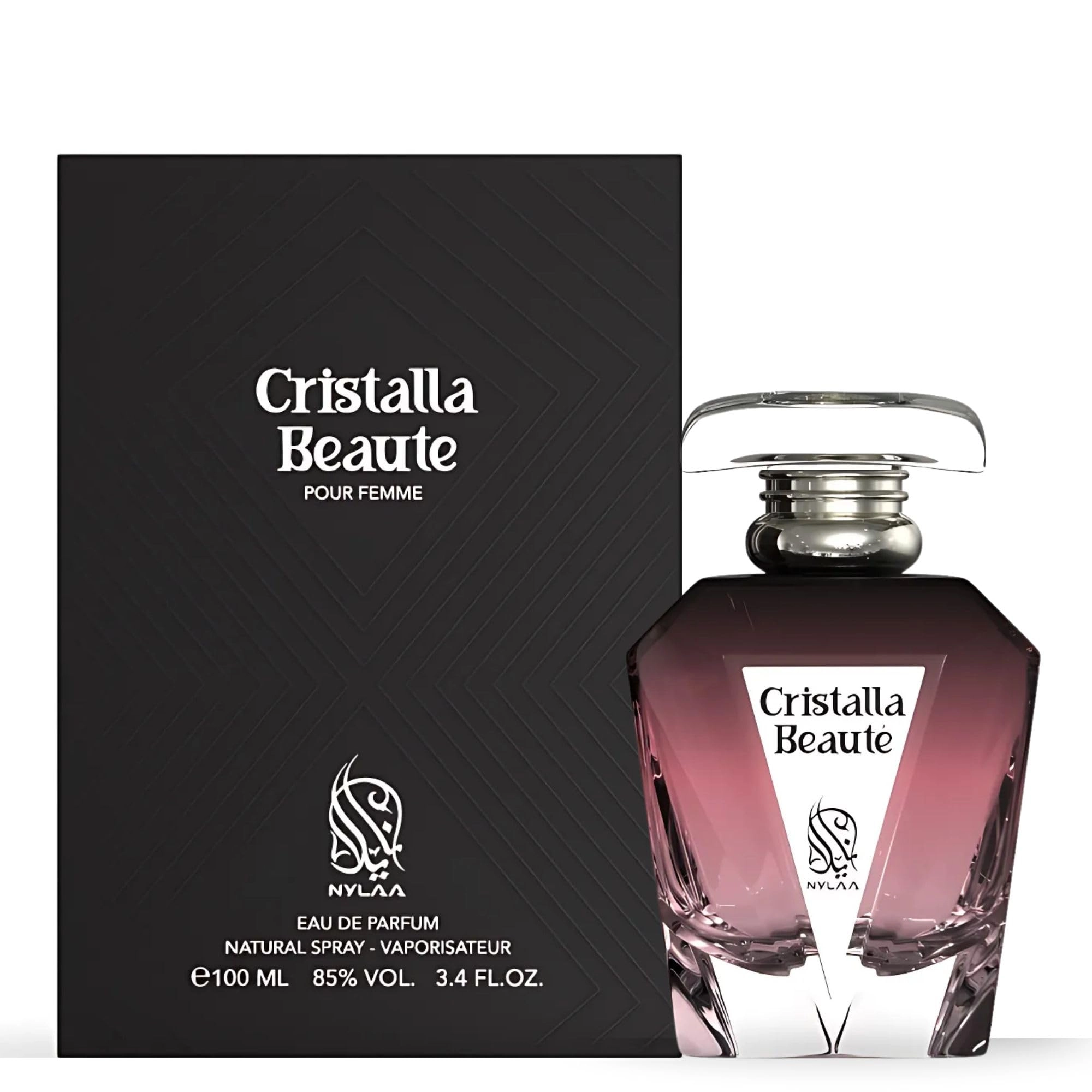 Savia Perfume Industry L.L.C Cristalla Claire Eau de Parfum 100 ml