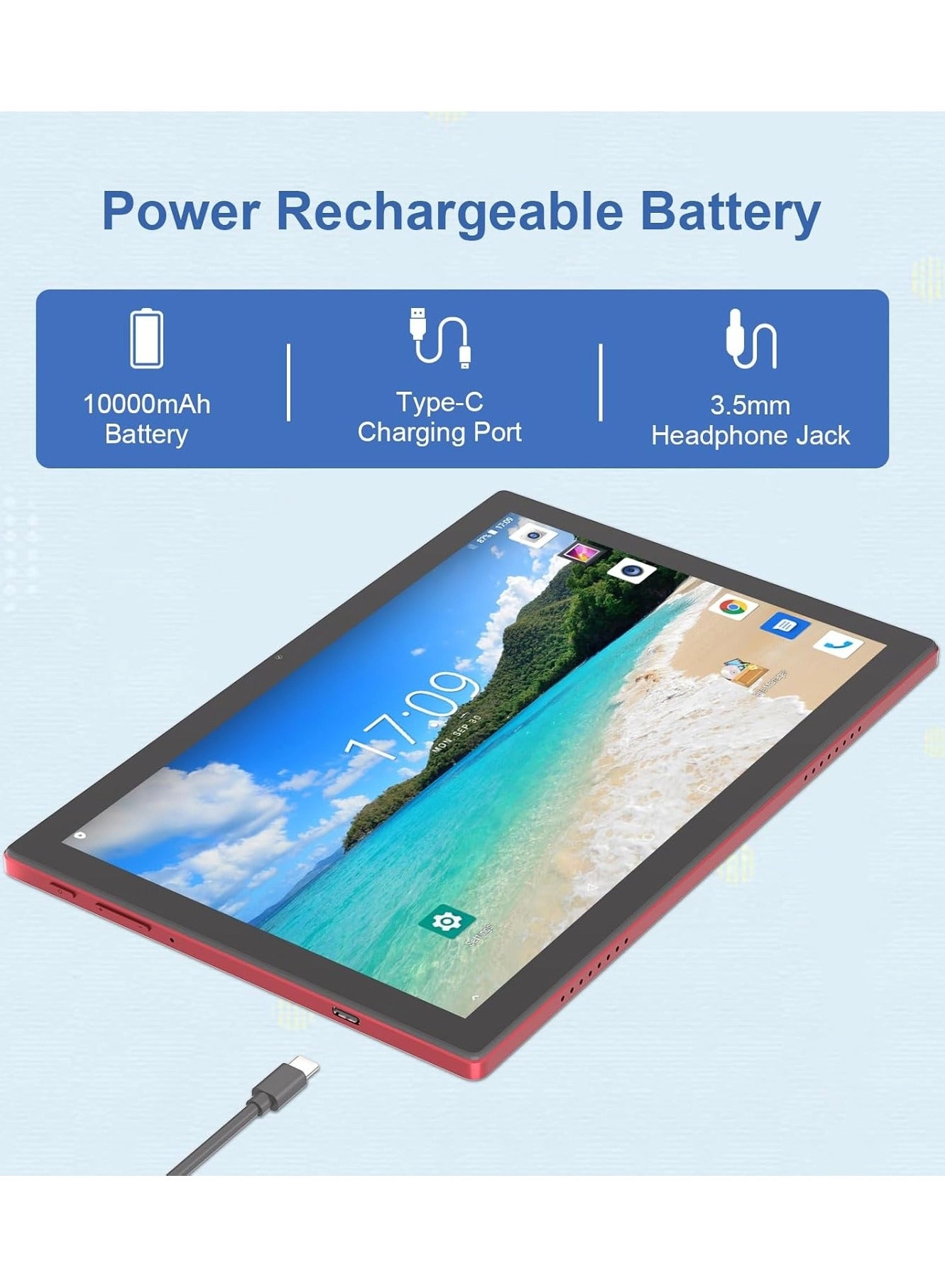 CM8200plus - 256GB 10.1"