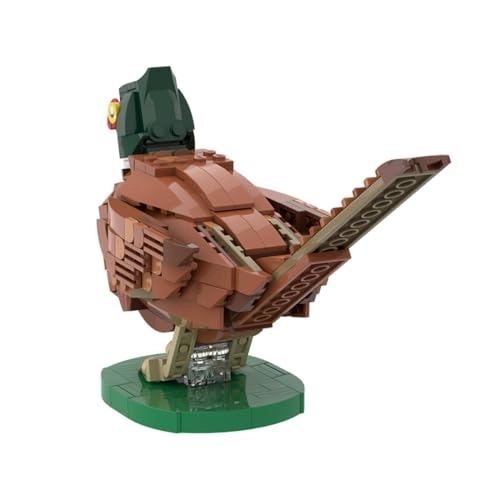 Bird Building Set - Pheasant 204 pcs