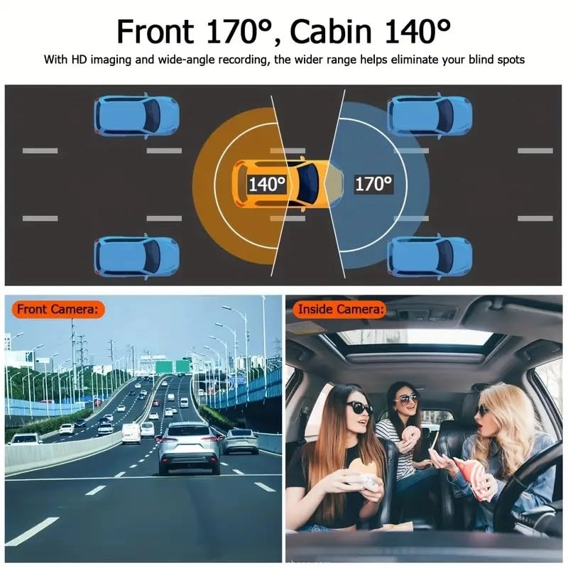 Hd 1080p Dash Cam 1080P