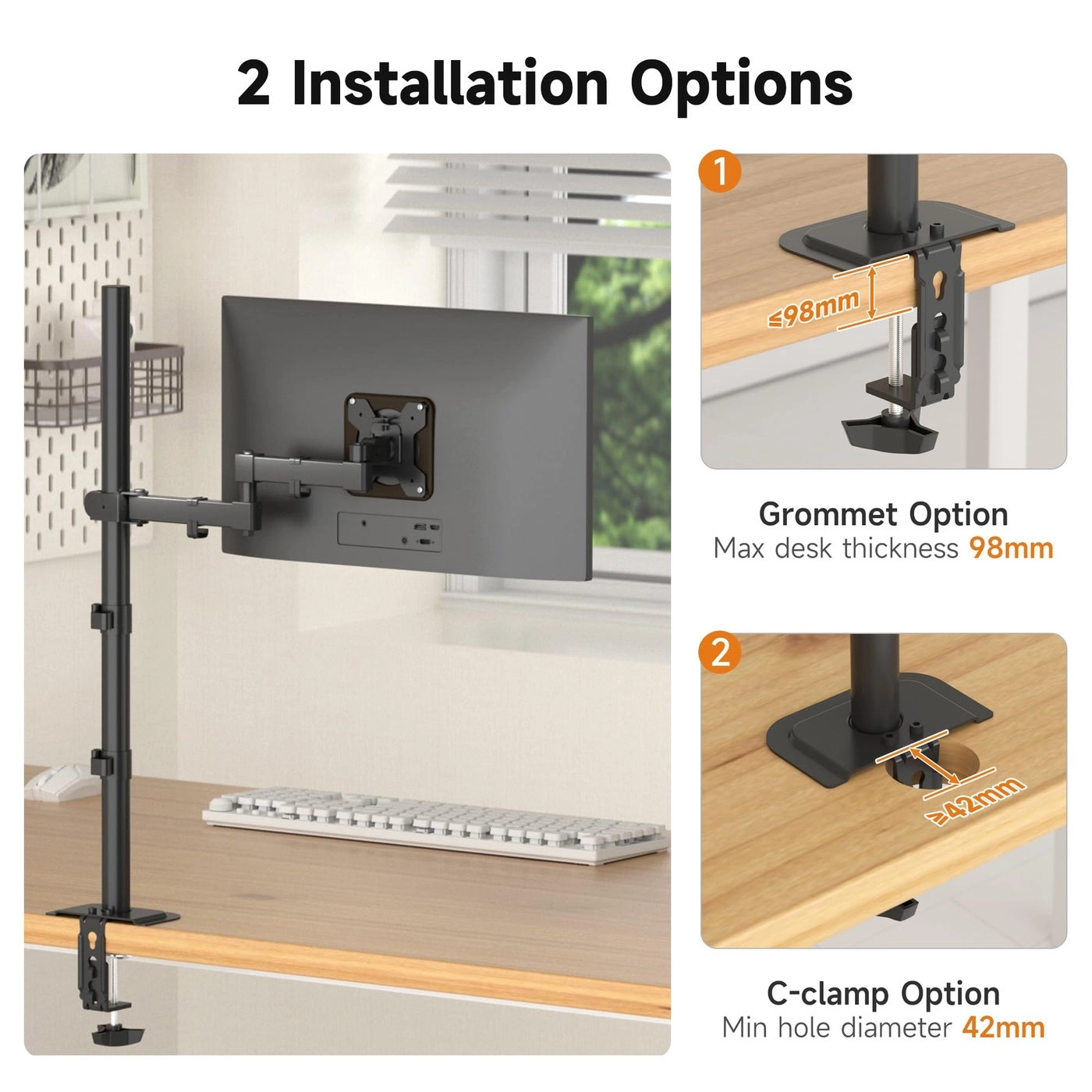 MD7821 - 13-32 Inches VESA 75/100 mm