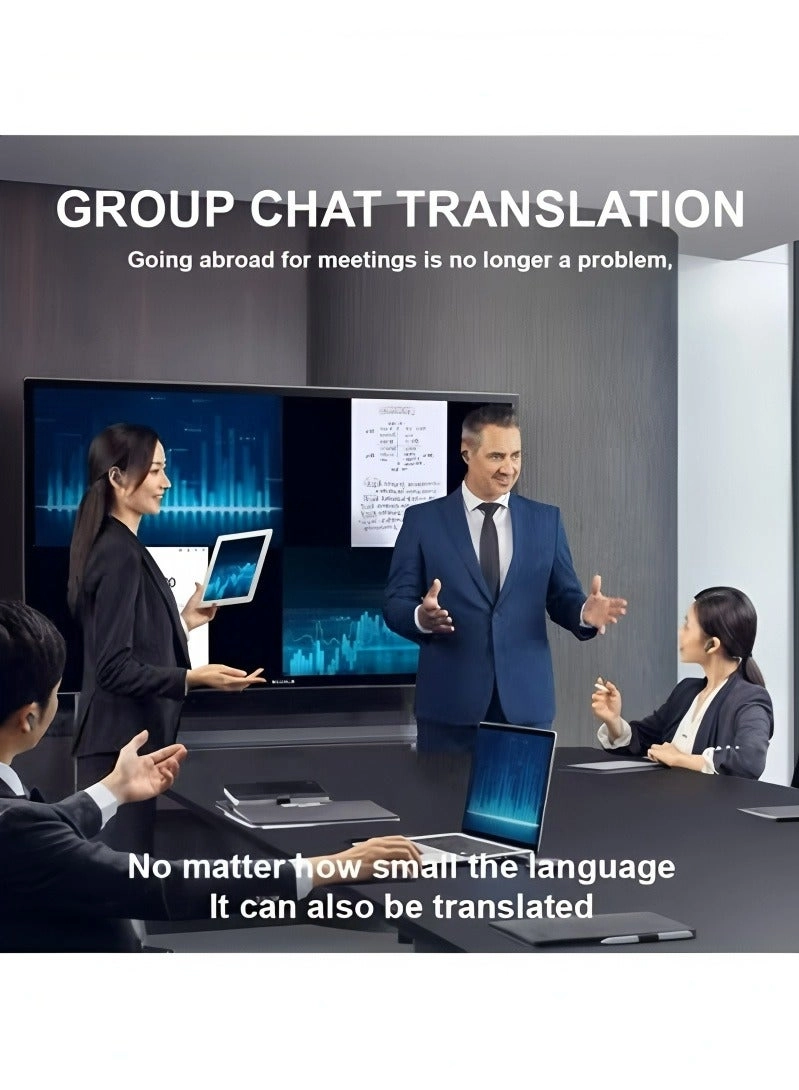 AI Translation Earbuds - 134 Languages