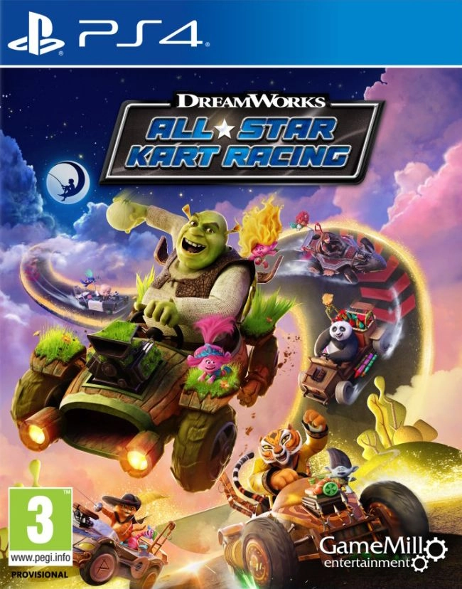 GameMill Entertainment All-Star Kart Racing - PS4