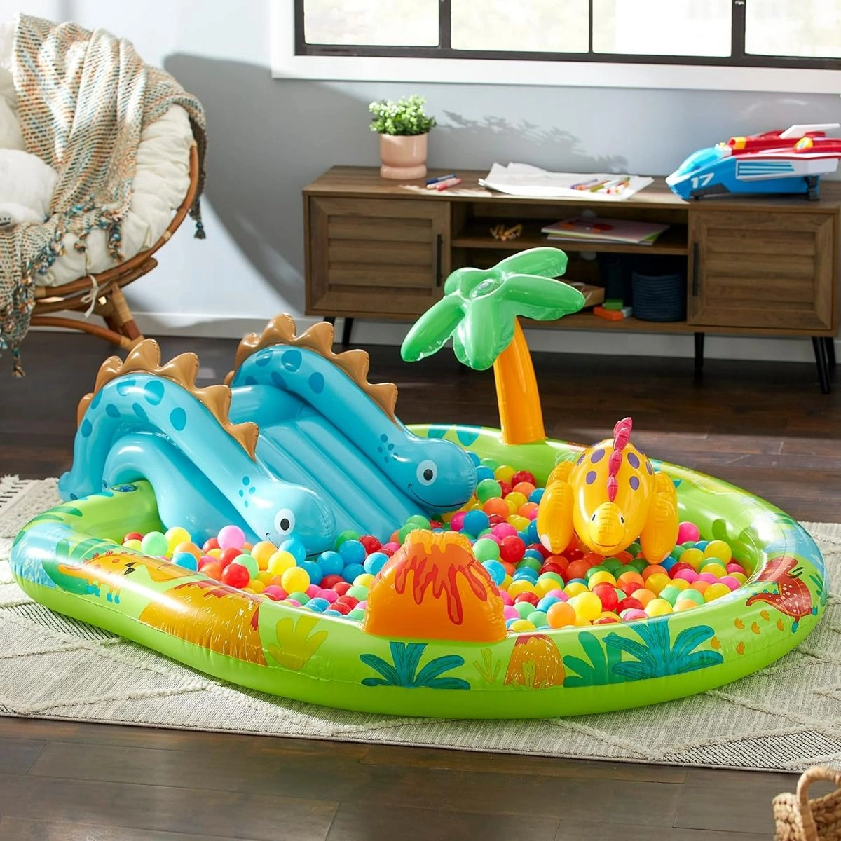 Dinosaur Play Center - Multi-Colour
