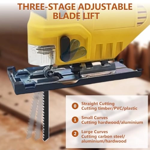 Cordless Jigsaw - 750 W