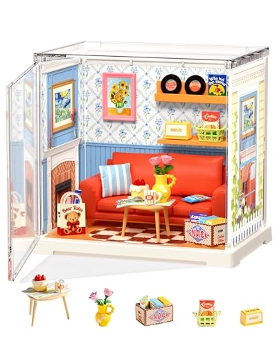 Rolife Super Creator Mini Series - Country Blue Lounge