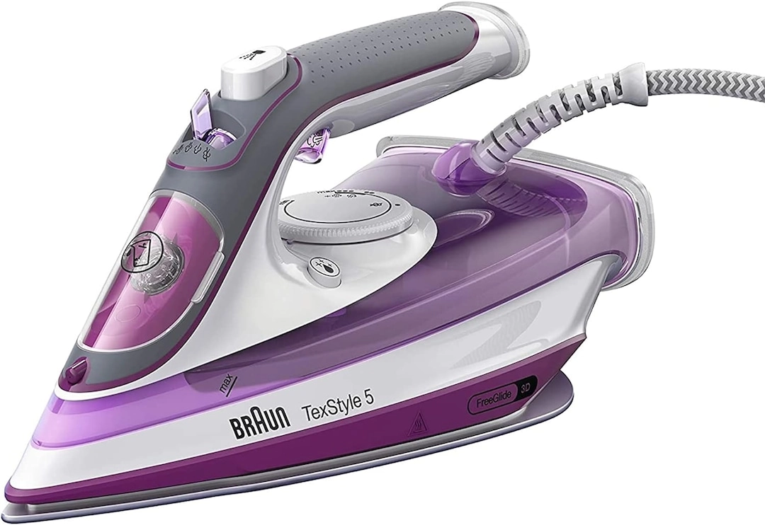 Braun TexStyle 5 - 2700W SuperCeramic Soleplate