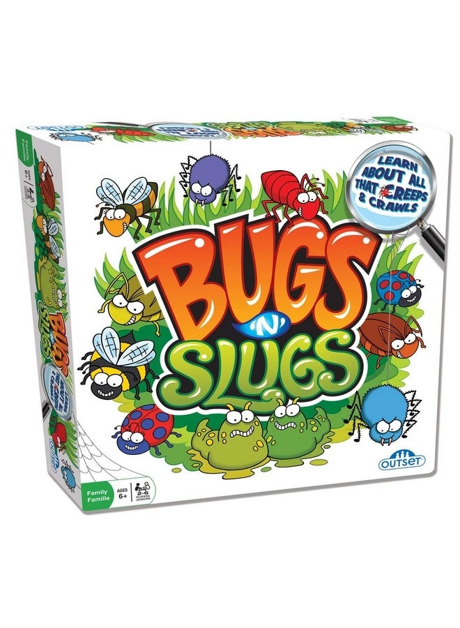 Outset Media Bugs 'N' Slugs