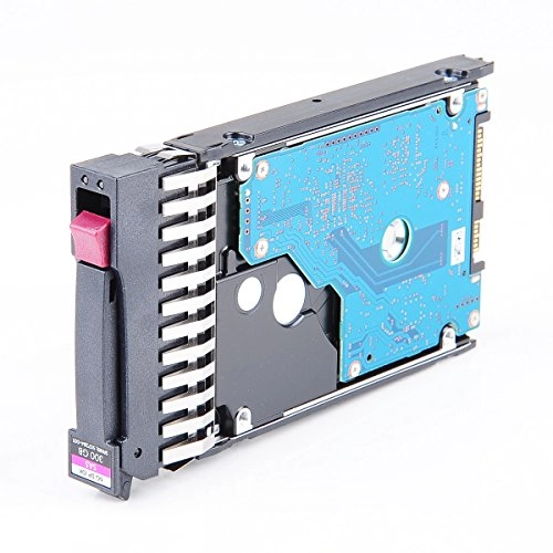 2.5" 10000rpm SAS 6Gb/s (507284-001) - 300GB