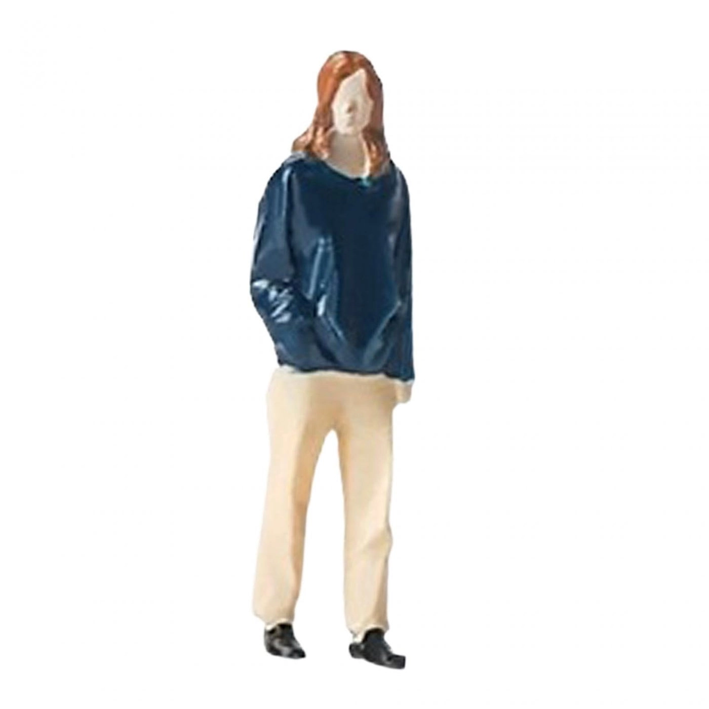 Resin Doll Figure - 1/64 Scale Tiny People Ages 3+