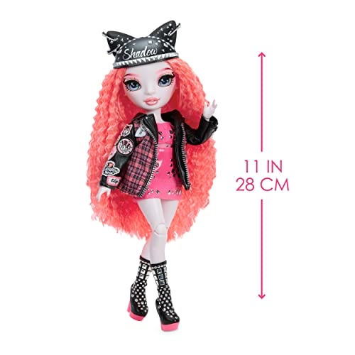 Mara Pinkett Fashion Doll - Neon Pink Mix & Match Outfits Rockband Accessories Ages 6+