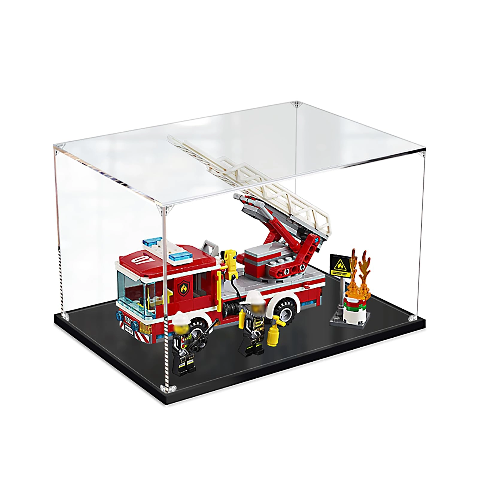 China Acrylic Display Case - 60107 25 x 20 x 15 cm