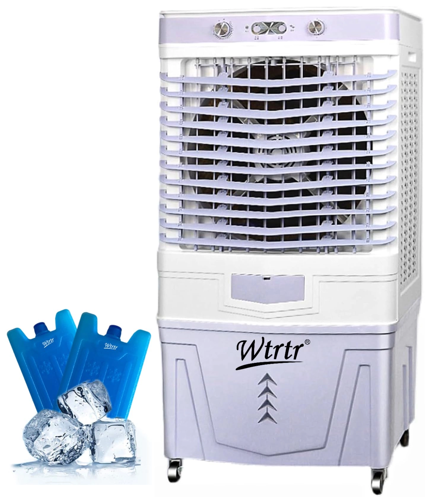 Remote Evaporative Air Cooler - 60 Liters