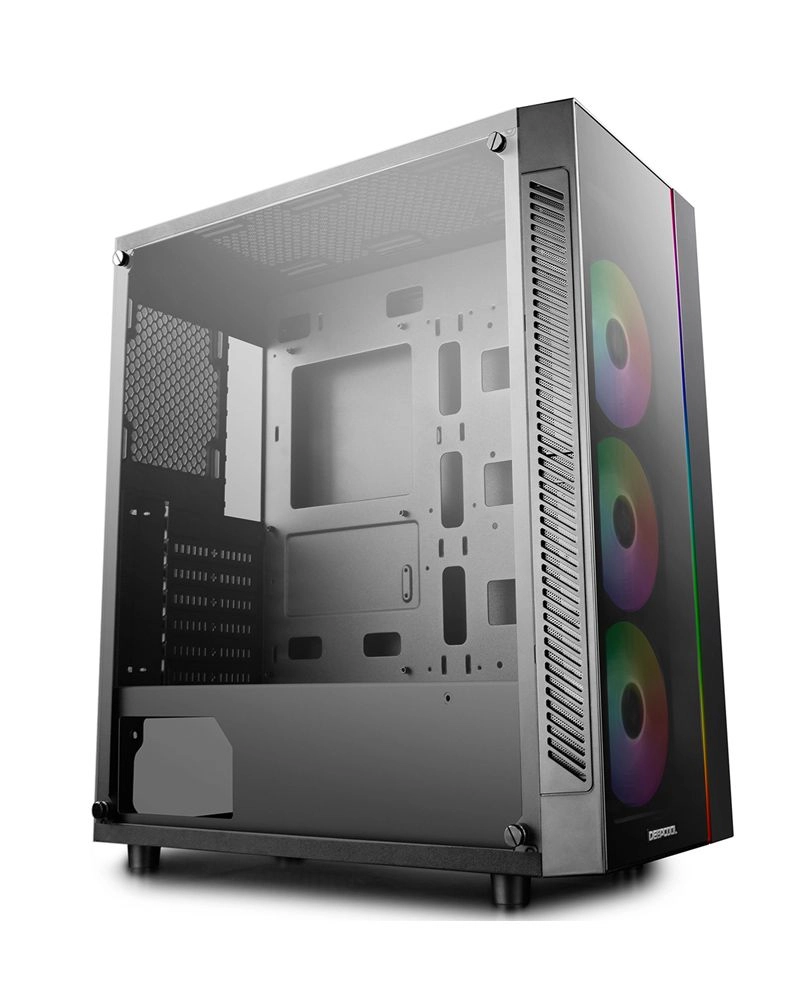 MATREXX 55 V3 - tempered glass side panel Mid-Tower ATX