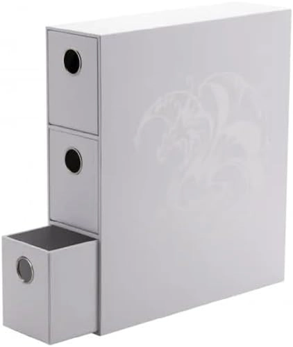 Fortress Card Drawers - 1200CT White 3 Drawers