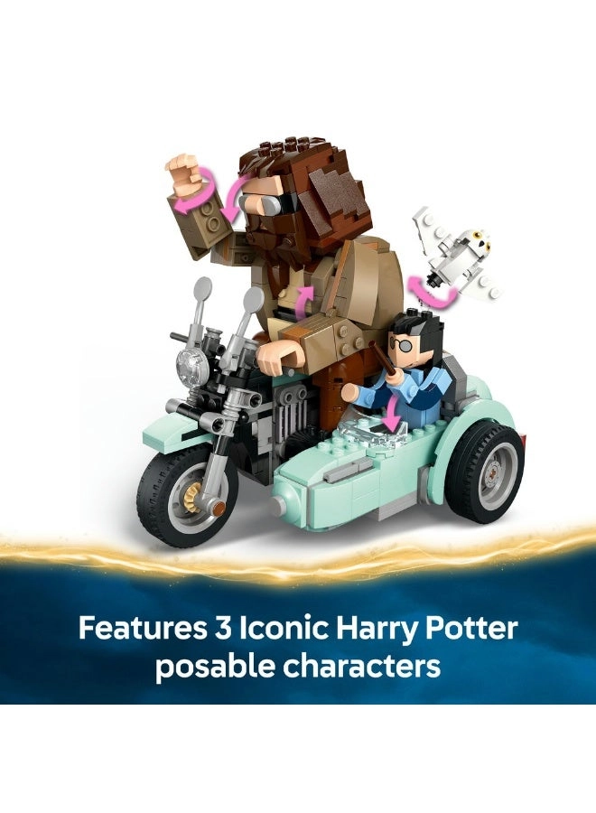 Harry Potter Hagrid & Harry’s Motorcycle Ride (76443)
