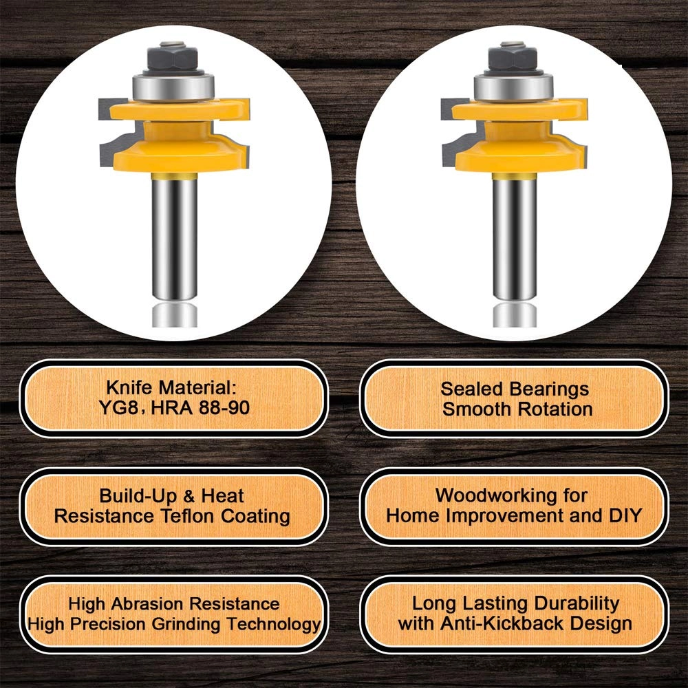 SQ-2 - 1/2-Inch 3 PCS